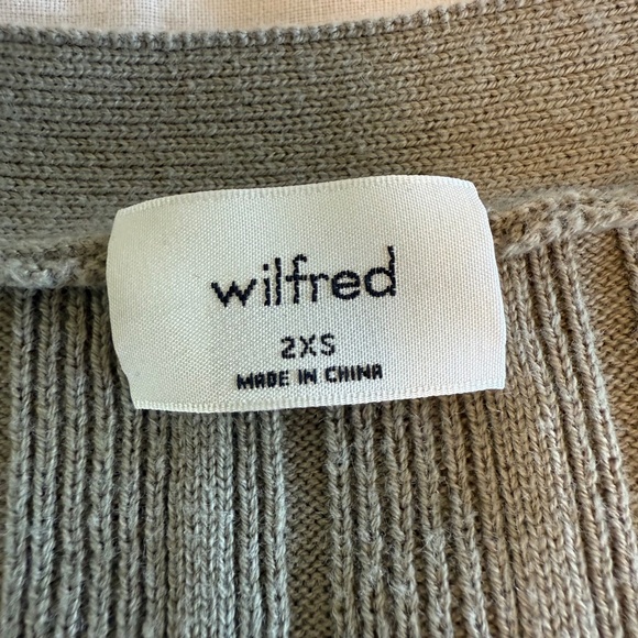 Wilfred Big button Cardigan - Picture 3 of 5